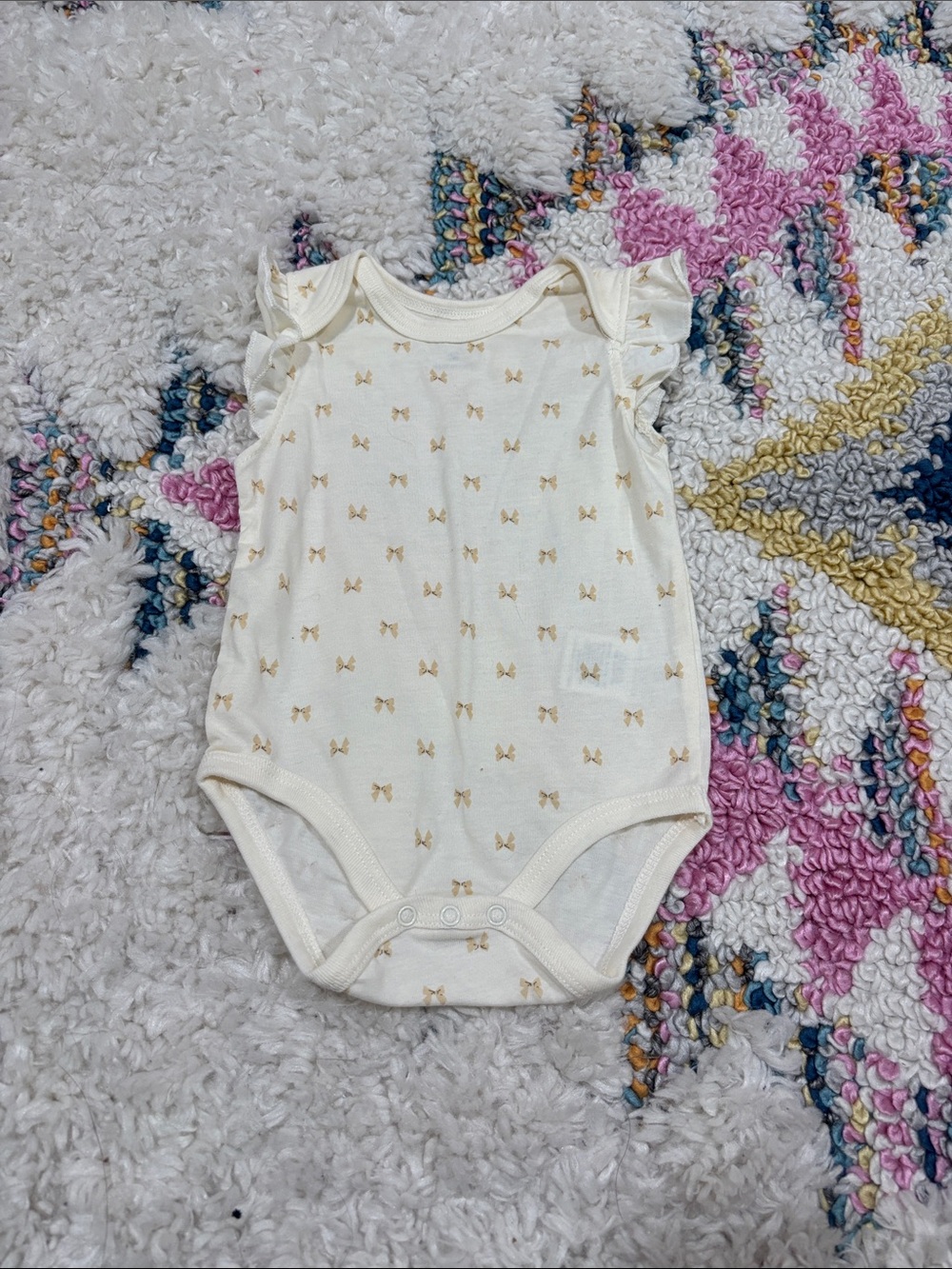 Sterling Baby Bow Onesie